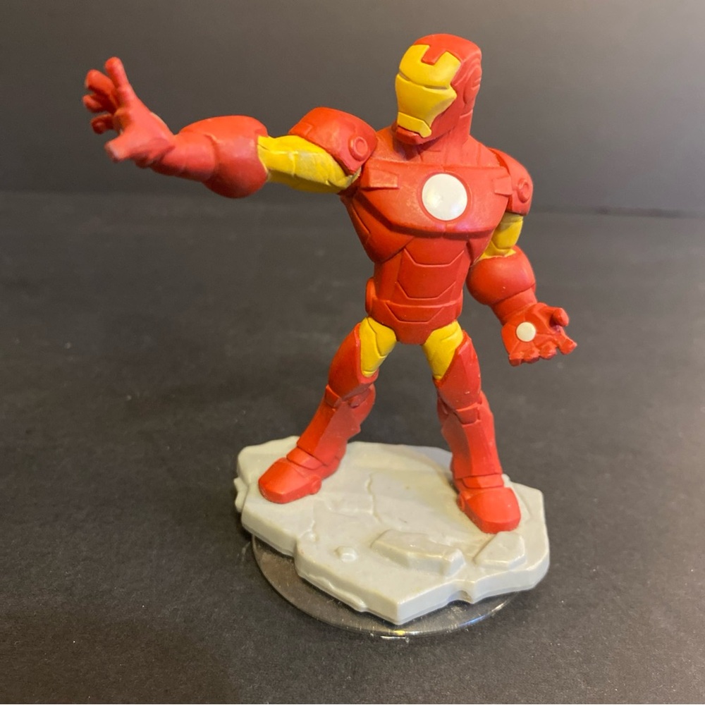 Disney Infinity 2.0 IRONMAN Marvel Comic Action Figure Desktop Vintage Toy